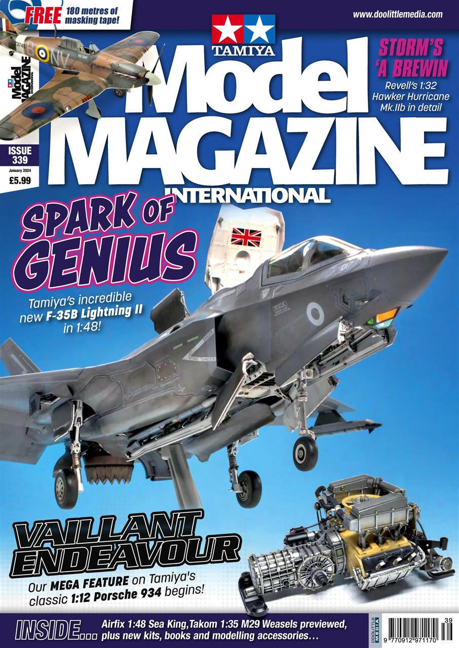 Doolittle Media Tamiya Model Magazine Issue 339 Jan 2024